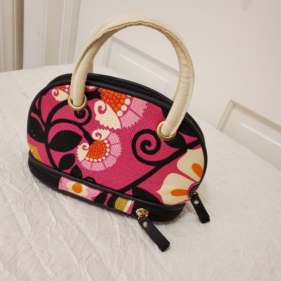 Spartina Daufuskie Island Monogram Mini Satchel - Picture 2 of 8